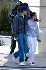 MILLIE BOBBY BROWN Out and About in New York 03/03/2024