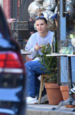 MILLIE BOBBY BROWN Out and About in New York 03/03/2024