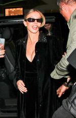 SYDNEY SWEENEY Arrives at Her Hotel in Paris 03/05/2024