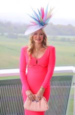 CAPRICE BOURRET at VIP Say at Races at Epsom Downs Racecourse in Epsom 04/23/2024