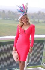 CAPRICE BOURRET at VIP Say at Races at Epsom Downs Racecourse in Epsom 04/23/2024