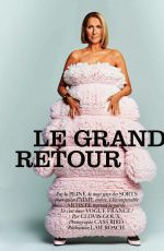 CELINE DION in Vogue France, May 2024