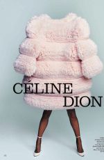 CELINE DION in Vogue France, May 2024