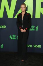GRETA TITELMAN t Civil War Special Screening in Los Angeles 04/02/2024