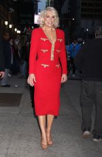 HANNAH WADDINGHAM Arrives at Late Show with Stephen Colbert in New York 04/01/2024