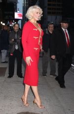 HANNAH WADDINGHAM Arrives at Late Show with Stephen Colbert in New York 04/01/2024