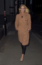 HAYLEY PALMER Arrives at No7 Launch Party at The Ghurkin in London 04/10/2024