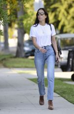 INES DE RAMON Out and About in Los Angeles 04/25/2024