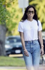 INES DE RAMON Out and About in Los Angeles 04/25/2024