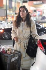 INES DE RAMON Shopping at Whole Foods in Los Angeles 04/18/2024
