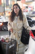 INES DE RAMON Shopping at Whole Foods in Los Angeles 04/18/2024