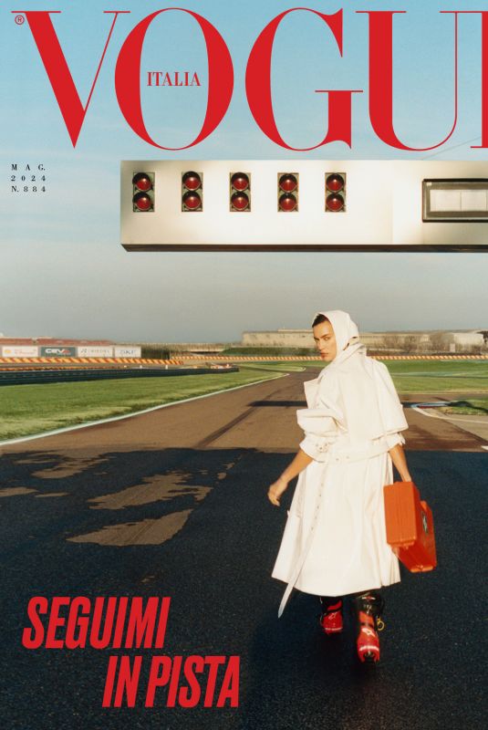 IRINA SHYAK for Vogue Italy, May 2024