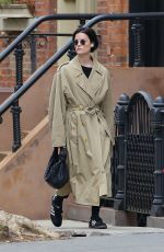 JAIMIE ALEXANDER Out and About in New York 04/17/2024
