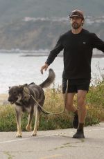 JARAH MARIANO Out Jogging in Los Angeles 04/25/2024