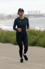 JARAH MARIANO Out Jogging in Los Angeles 04/25/2024