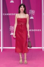 JEANNE DAMAS at Pink Carpet at 7th Canneseries IFF in Cannes 04/06/2024