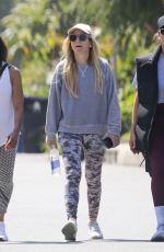 JESSICA ALBA Out Hiking with Friends in Beverly Hills 04/21/2024