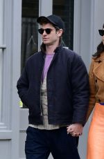 KATE TOMAS and Andrew Garfield Out in Primrose Hill 04/20/2024