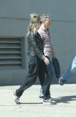 KELLY RIZZO Out at Farmers Market in Studio City 04/07/2024