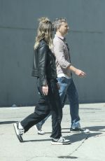 KELLY RIZZO Out at Farmers Market in Studio City 04/07/2024
