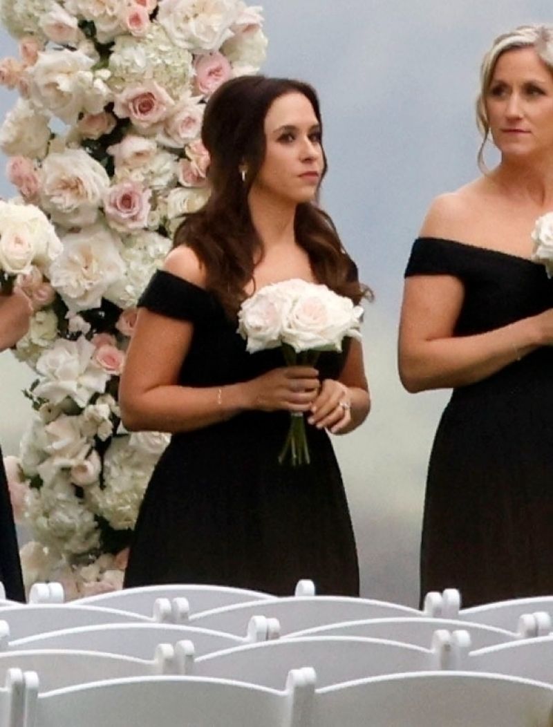 LACEY CHABERT at Kimberly J. Brown and Daniel Kountz Get Married at ...