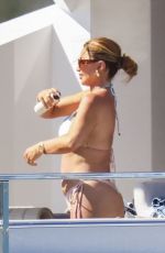 LARSA PIPPEN in Bikini at a Superyacht with Friends in Miami Beach 03/31/2024