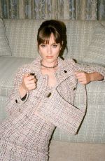 LEIGHTON MEESTER for St. John and Edie Parker Tweed Burn Collection 2024