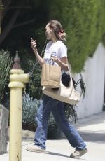 LILY-ROSE DEPP Out and About in Malibu 04/17/2024