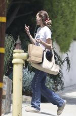 LILY-ROSE DEPP Out and About in Malibu 04/17/2024