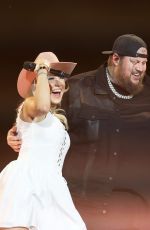 MADDIE & TAE Performs at Stagecoach Festival in Indio 04/26/2024