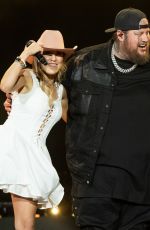 MADDIE & TAE Performs at Stagecoach Festival in Indio 04/26/2024