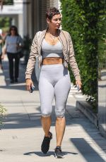 NICOLE MURPHY Out for Lunch in Beverly Hills 04/23/2024