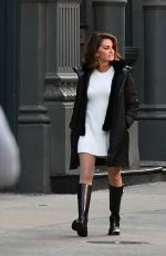 PENELOPE CRUZ at a Photoshoot in New York 04/20/2024