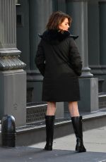 PENELOPE CRUZ at a Photoshoot in New York 04/20/2024