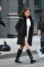 PENELOPE CRUZ at a Photoshoot in New York 04/20/2024