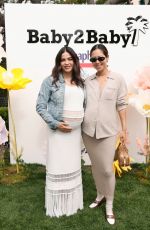 Pregnant JENNA DEWAN at Baby2Baby Mother