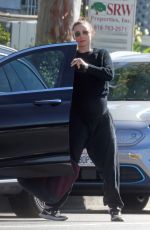 Pregnant ROONEY MARA Out in Los Angeles 04/17/2024