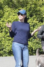 SARAH SILVERMAN Out with Dogs in Los Feliz 04/26/2024