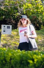 SUKI WATERHOUSE Out Hiking with a Friend in Griffith Park in Los Feliz 04/27/2024