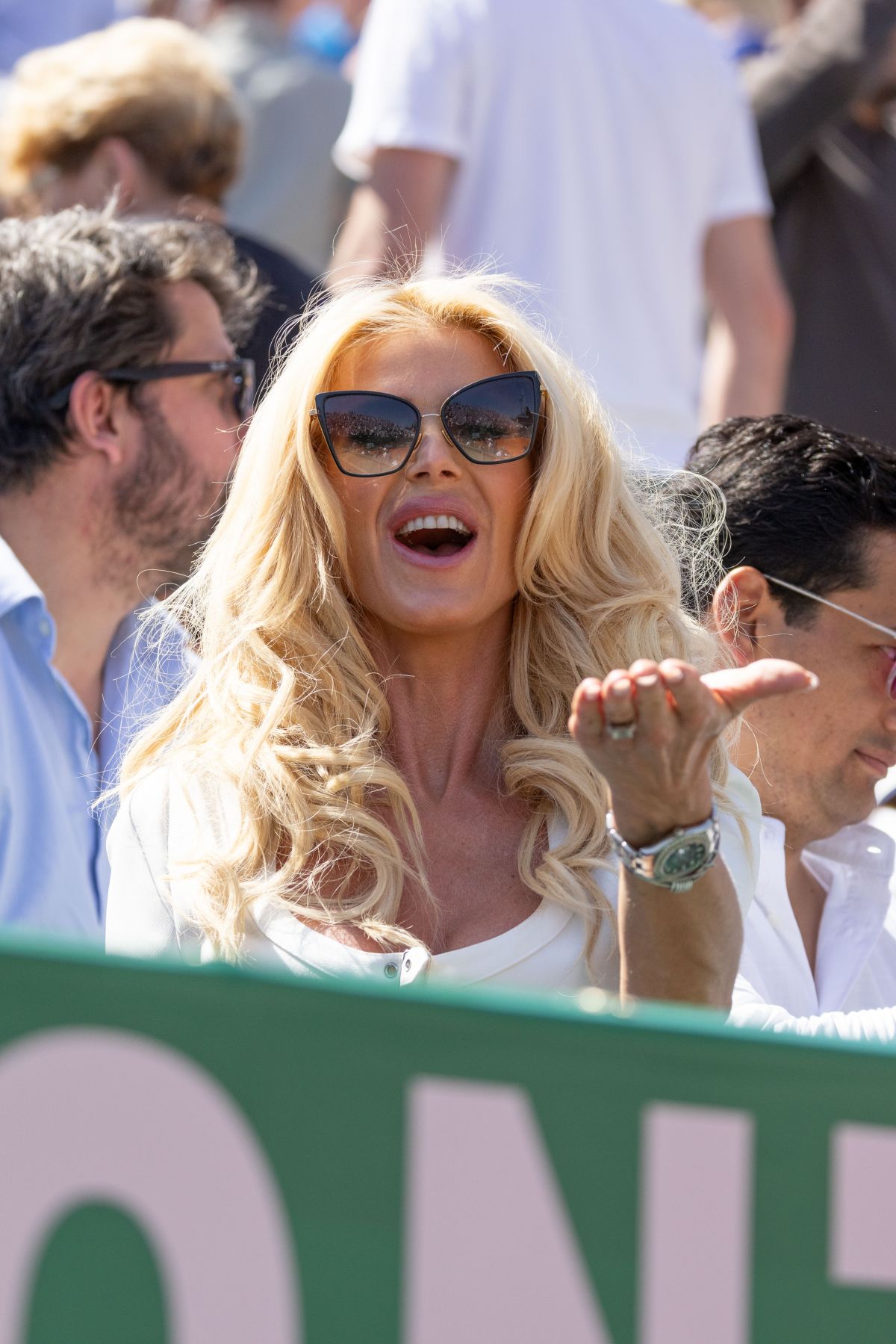 VICTORIA SILVSTEDT at Rolex MonteCarlo Masters 2024 Quarter Finals in