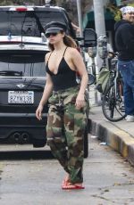 ADDISON RAE Out for Lunch at All Time in Los Angeles 05/20/2024