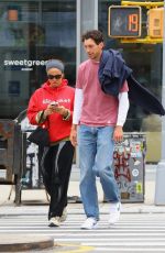 ADWOA ABOAH and Daniel Wheatley Out in New York 05/23/2024