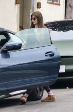 ALISON BRIE Out and About in Los Feliz 05/04/2024