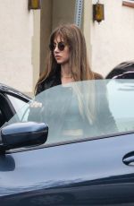 ALISON BRIE Out and About in Los Feliz 05/04/2024