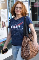 AMY YASBECK Out Shopping in Beverly Hills 05/01/2024