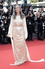 ANDIE MACDOWELL at The Most Precious of Cargoes Premiere at 77th Cannes Film Festival 05/24/2024