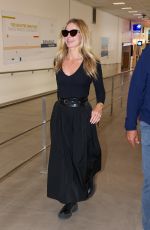 ANNABELLE WALLIS Arrives at Nice Airport 05/20/2024
