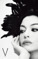 ANNE HATHAWAY for V Magazine, China Summer 2024