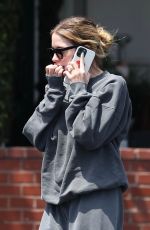 ASHLEY BENSON and Brandon Davis Out for Lunch with Friends at Mauro