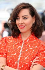AUBREY PLAZA at Megalopolis Photocall at 77th annual Cannes Film Festival 05/17/2024
